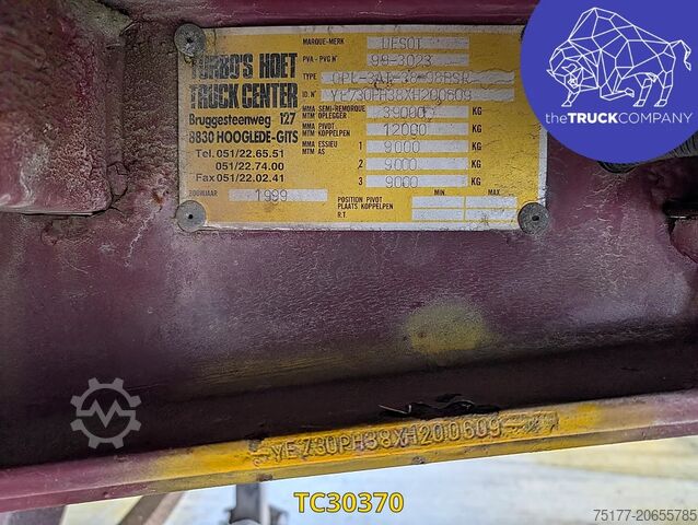 Trailer til platform Desot