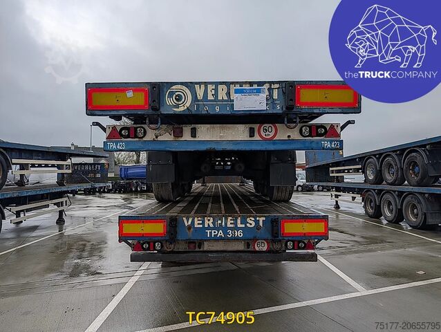 Trailer til platform Turbos Hoet