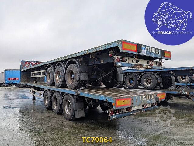 Trailer til platform Turbos Hoet 