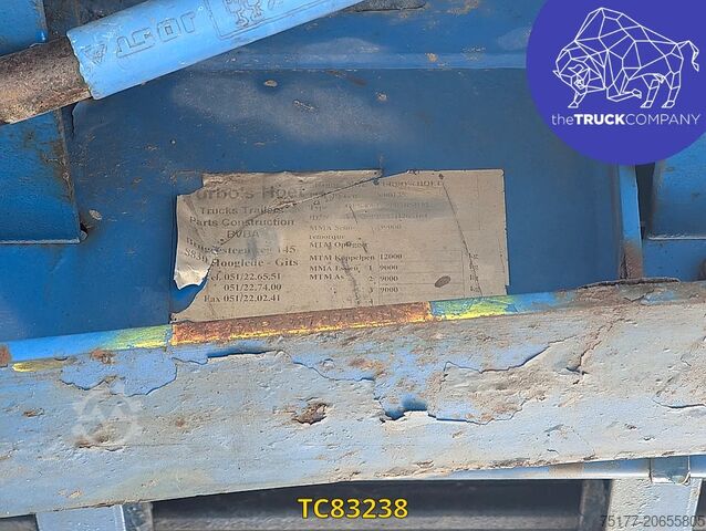 Trailer til platform Turbos Hoet