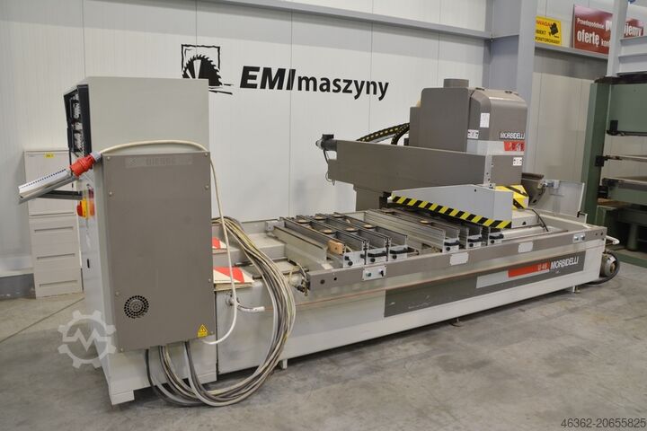 Obráběcí centrum MORBIDELLI U46