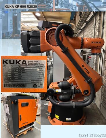 βιομηχανικό ρομπότ KUKA KR 600 R2830