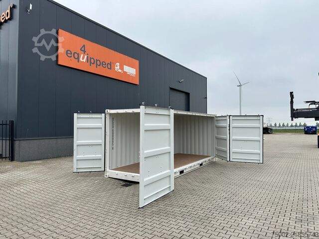 Ανοιχτό δοχείο YANGZHOU NEW (ONE-WAY) 20FT OPEN-SIDE CONTAINER