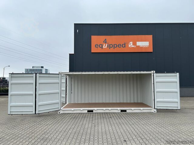 Ανοιχτό δοχείο YANGZHOU NEW (ONE-WAY) 20FT OPEN-SIDE CONTAINER