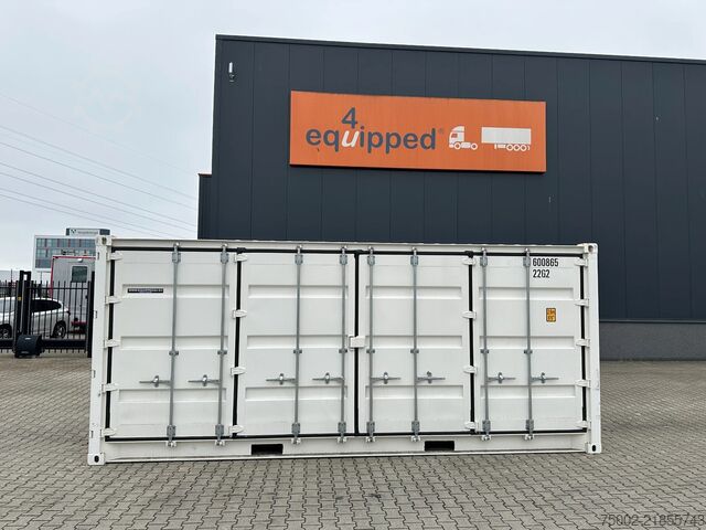 Ανοιχτό δοχείο YANGZHOU NEW (ONE-WAY) 20FT OPEN-SIDE CONTAINER