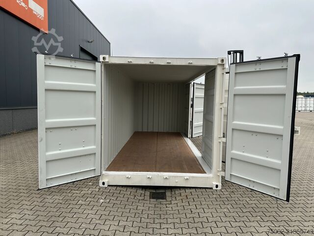 Ανοιχτό δοχείο YANGZHOU NEW (ONE-WAY) 20FT OPEN-SIDE CONTAINER