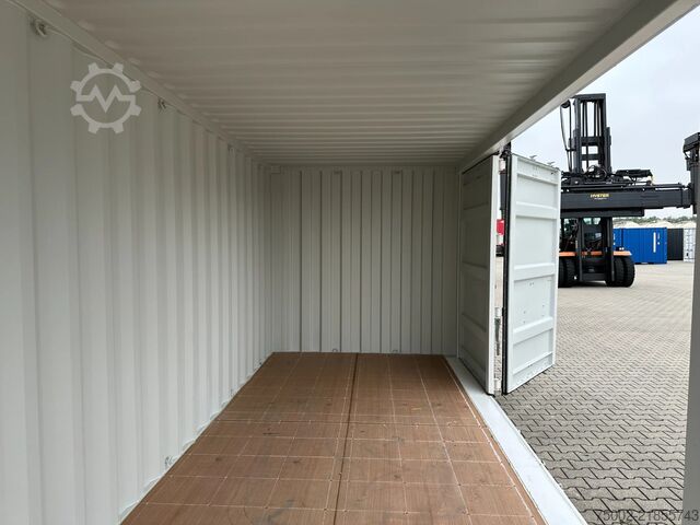 Ανοιχτό δοχείο YANGZHOU NEW (ONE-WAY) 20FT OPEN-SIDE CONTAINER