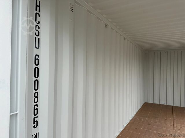 Ανοιχτό δοχείο YANGZHOU NEW (ONE-WAY) 20FT OPEN-SIDE CONTAINER