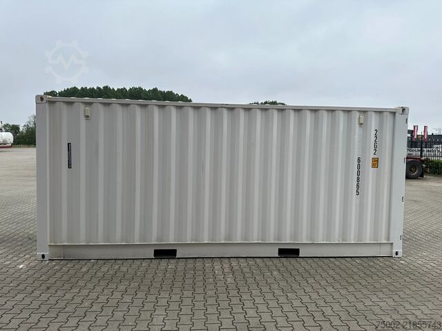 Ανοιχτό δοχείο YANGZHOU NEW (ONE-WAY) 20FT OPEN-SIDE CONTAINER