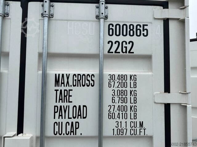 Ανοιχτό δοχείο YANGZHOU NEW (ONE-WAY) 20FT OPEN-SIDE CONTAINER