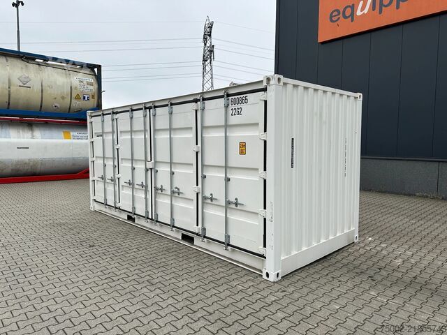 Conteneur ouvert YANGZHOU NEW (ONE-WAY) 20FT OPEN-SIDE CONTAINER