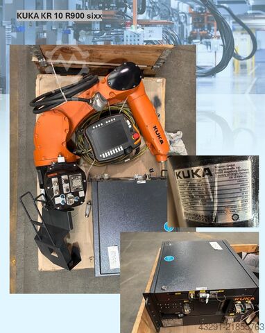 βιομηχανικό ρομπότ KUKA KR10 R900 sixx