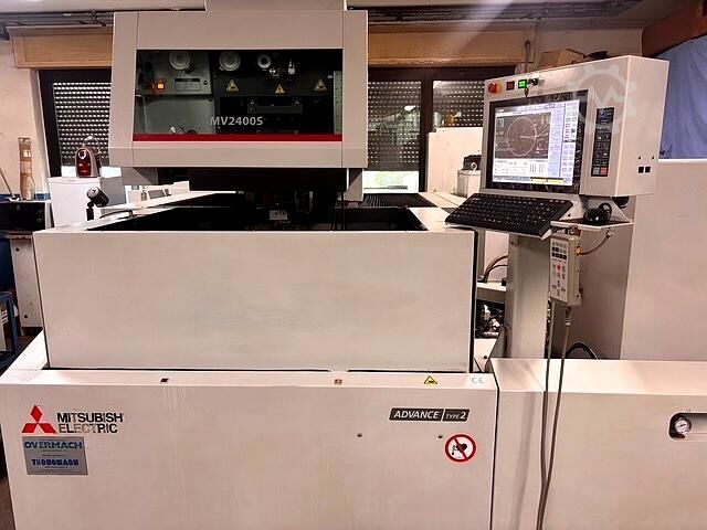 Tel erozyon makinesi Mitsubishi MV2400 S