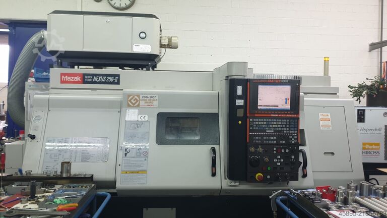 Τόρνος CNC MAZAK QuickTurn Nexus 250-II