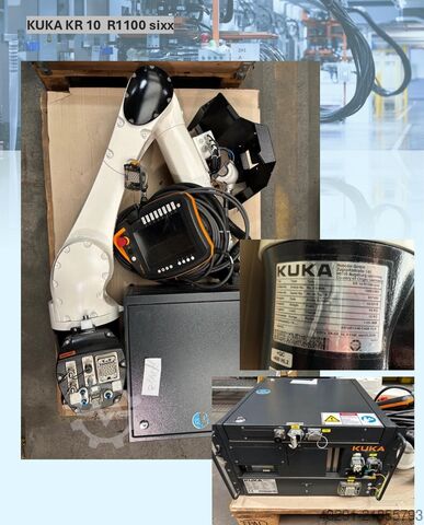 Industrial robot KUKA KR 10 R1100 sixx