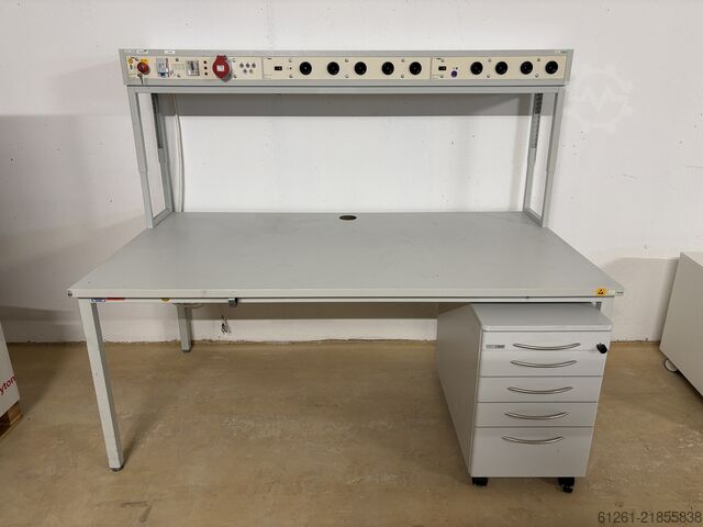 Eletrônico bancada de laboratório Hera ESD Tisch