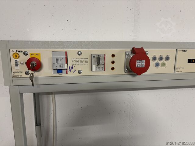 Eletrônico bancada de laboratório Hera ESD Tisch
