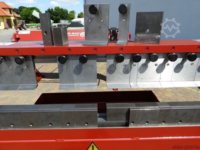 Περιστρεφόμενη μηχανή κάμψης Prod-Masz Abkantbank Segmentabkantbank SGR-1m/1.5 3fach segmentierte Abkantbank