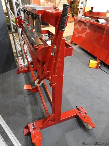 Περιστρεφόμενη μηχανή κάμψης Prod-Masz Abkantbank Segmentabkantbank SGR-1m/1.5 3fach segmentierte Abkantbank