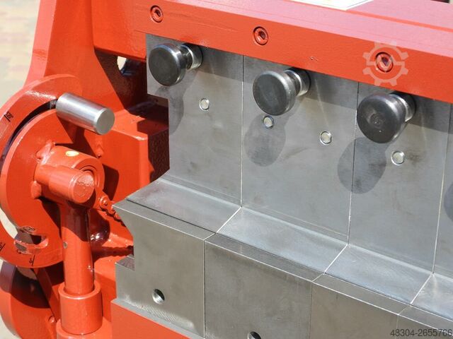 Περιστρεφόμενη μηχανή κάμψης Prod-Masz Abkantbank Segmentabkantbank SGR-1m/1.5 3fach segmentierte Abkantbank