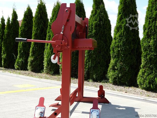 Περιστρεφόμενη μηχανή κάμψης Prod-Masz Abkantbank Segmentabkantbank SGR-1m/1.5 3fach segmentierte Abkantbank