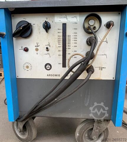 PRUIK boog lastoestel MESSER GRIESHEIM Argowig GW 200