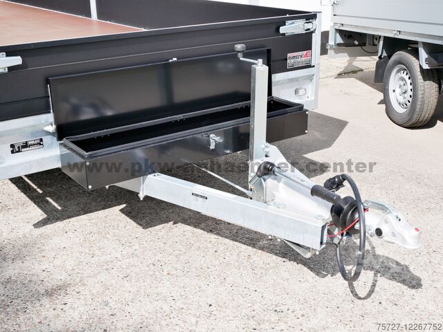 Laadbak open Hulco MEDAX-2 3500kg 611x203x30cm Go-Getter Hochlader
