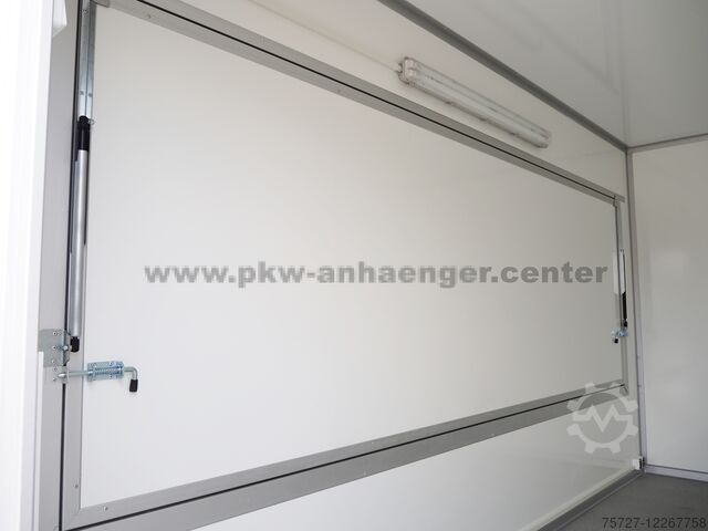 Prodejní príves  Verkaufsanhänger SellerH-XLT 2500kg 420x200x230cm Hochlader