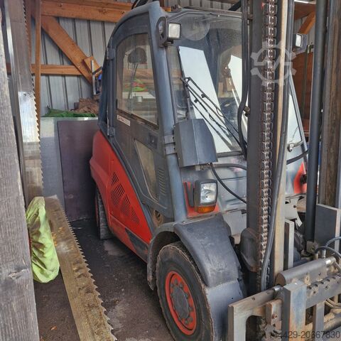 Vorkheftruck Linde H50D-01