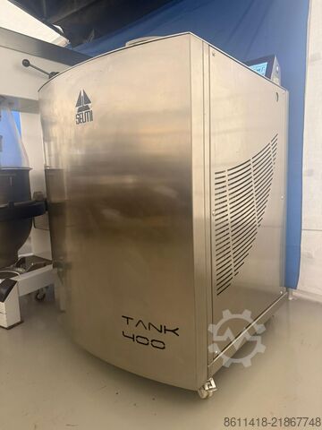 Kontinuerlig upplösare med omrörare Selmi Tank 400
