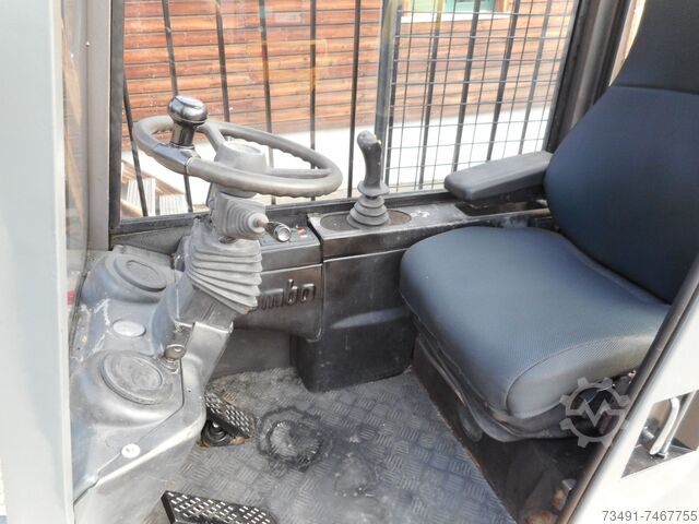 Sideloader JUMBO 50/12/45 ( 5t - 4,5m )