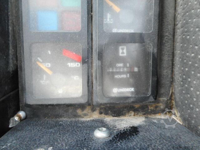 Sideloader JUMBO 50/12/45 ( 5t - 4,5m )