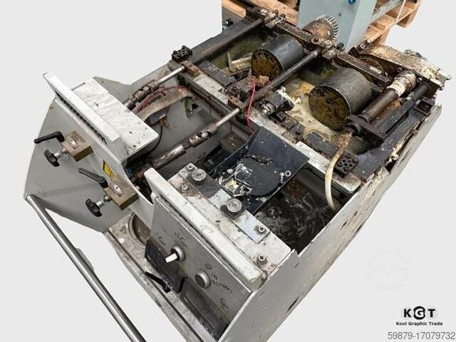 Meler PUR spine glue unit PS 20 (2014) - (Kolbus KM 473) Meler PS 20