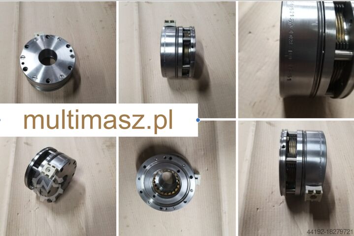 Schiess Froriep, Poreba, Heckert, FAT ZF, Stromag, Heid electromagnet clutches EKR30, EK120z, EKE160, ELN4T, FOV10, FZV
