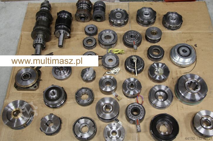 Schiess Froriep, Poreba, Heckert, FAT ZF, Stromag, Heid electromagnet clutches EKR30, EK120z, EKE160, ELN4T, FOV10, FZV