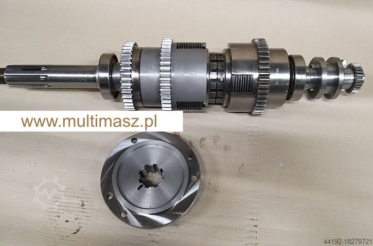 Schiess Froriep, Poreba, Heckert, FAT ZF, Stromag, Heid electromagnet clutches EKR30, EK120z, EKE160, ELN4T, FOV10, FZV