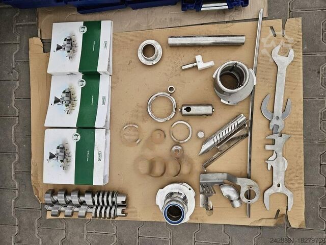 Linea alginato VEMAG HP 12E, COEX Vemag HP 12E, COEX, CC 215, 813