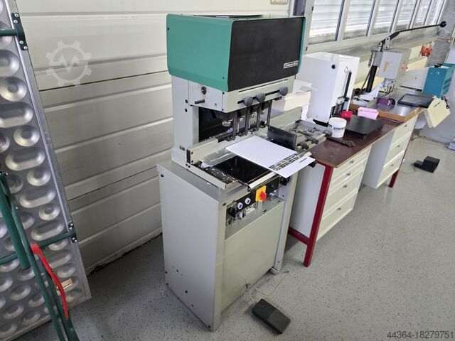 Pappersborrmaskin Nagel Citoborma 480 AB