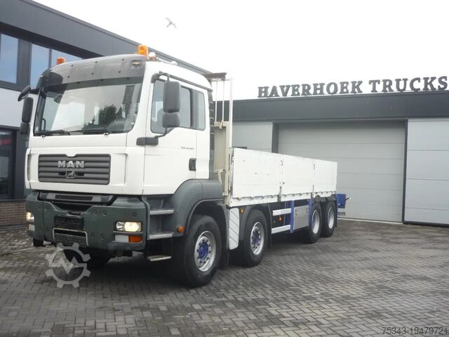 Koffer MAN TGA TGA 41 410