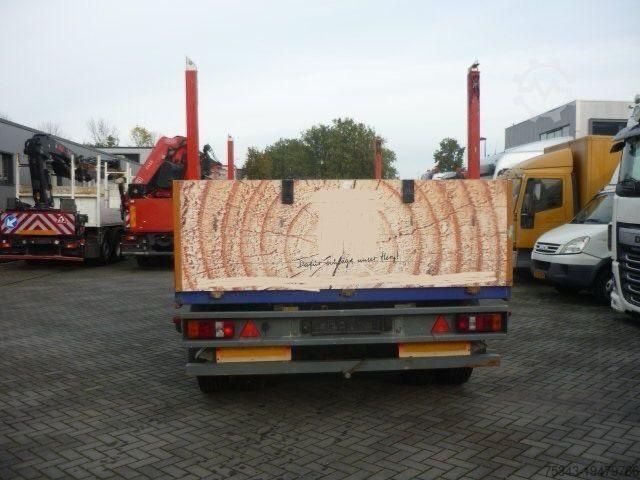 Platforma de încărcare Diversen Gsodam 2 axle anhanger