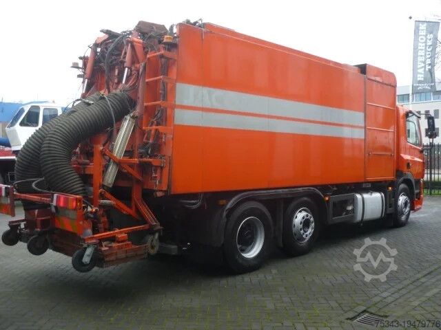 Veegmachine DAF CF 380 Bekker Lagram Road Cleaner
