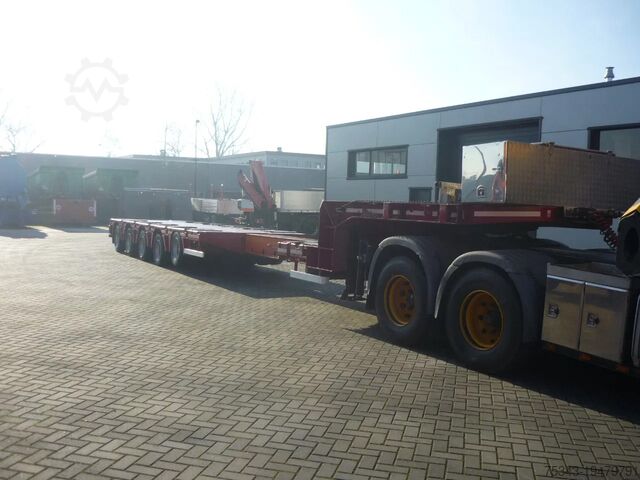 Semi carregador baixo Doll S5E Hydraulic Suspension, Steering and Remote C...