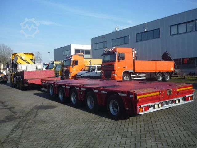 Semi carregador baixo Doll S5E Hydraulic Suspension, Steering and Remote C...