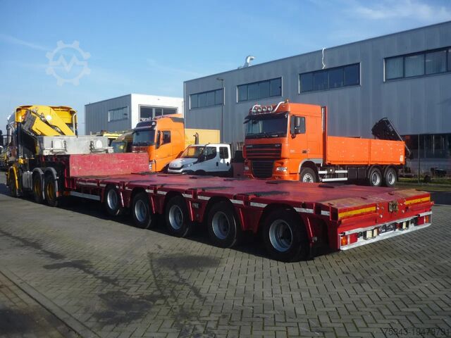 Semi-dieplader Doll S5E Hydraulic Suspension, Steering and Remote C...