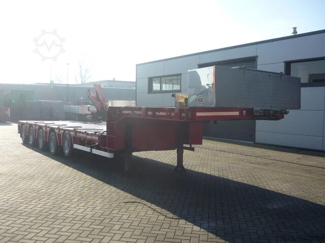 Semi-dieplader Doll S5E Hydraulic Suspension, Steering and Remote C...