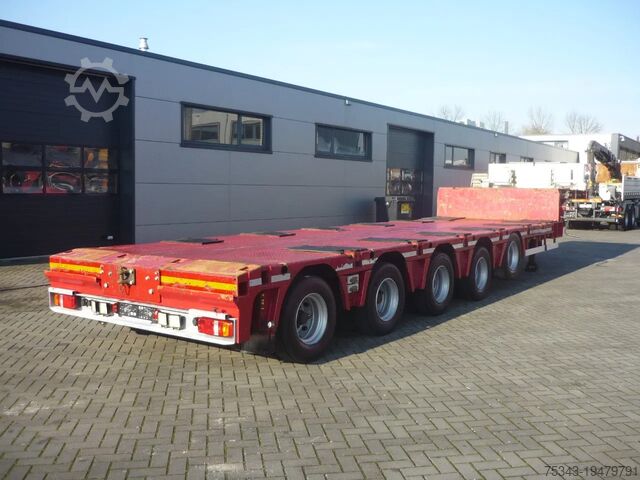 Semi carregador baixo Doll S5E Hydraulic Suspension, Steering and Remote C...