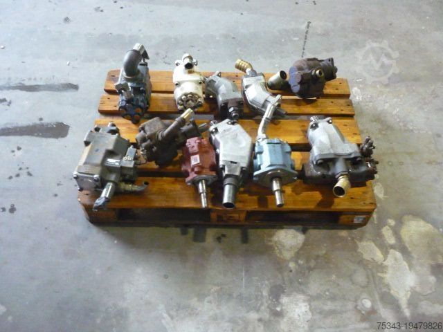 Sistema hidráulico Meiller Pto pompen