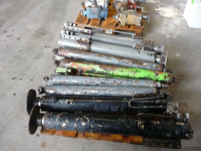 Sistema hidráulico Meiller Pto pompen