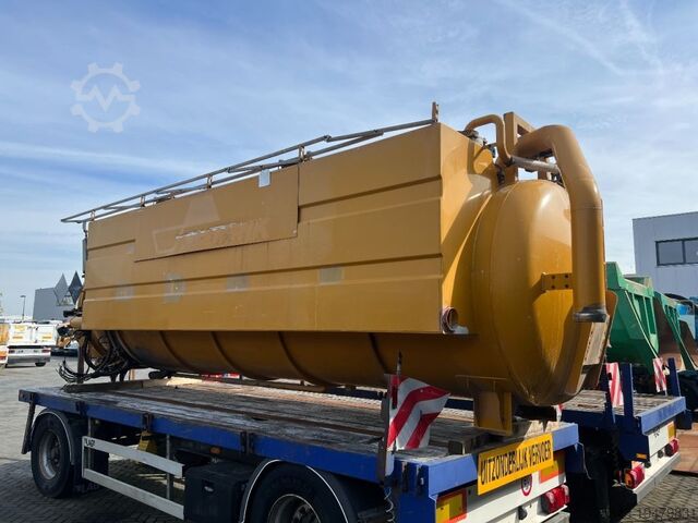 Suction vehicle Diversen Bekker Lagram RVS Tank Steel 1.44