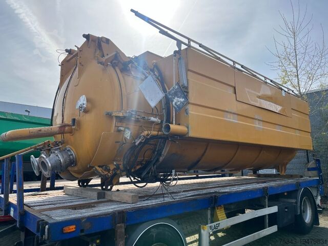 Zuigvoertuig Diversen Bekker Lagram RVS Tank Steel 1.44
